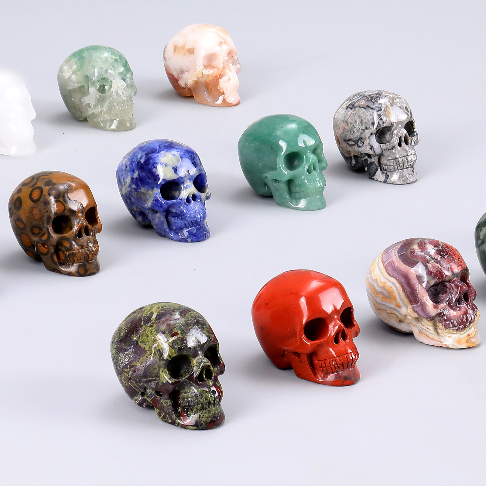 Crystal skull (10)