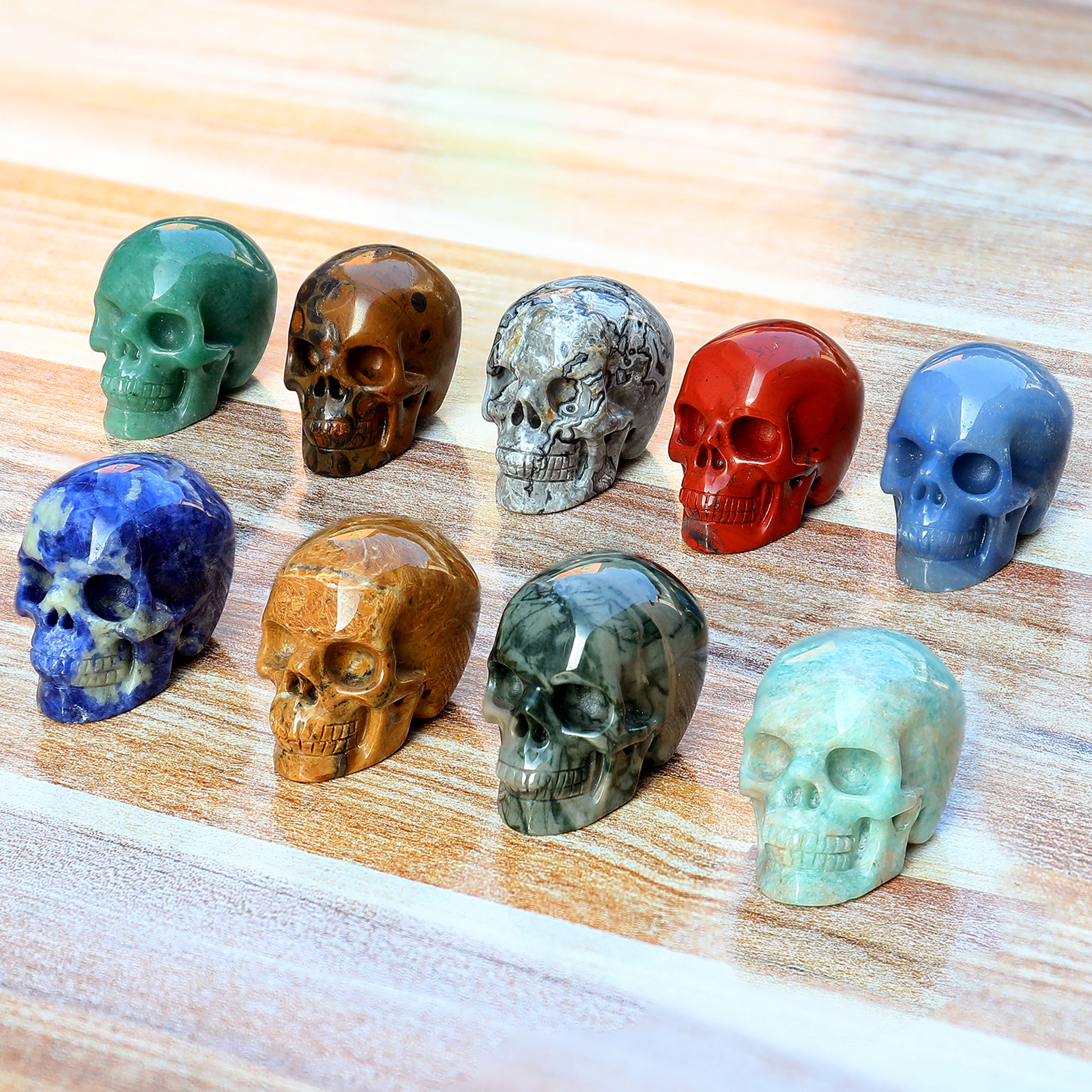 Crystal skull (5)