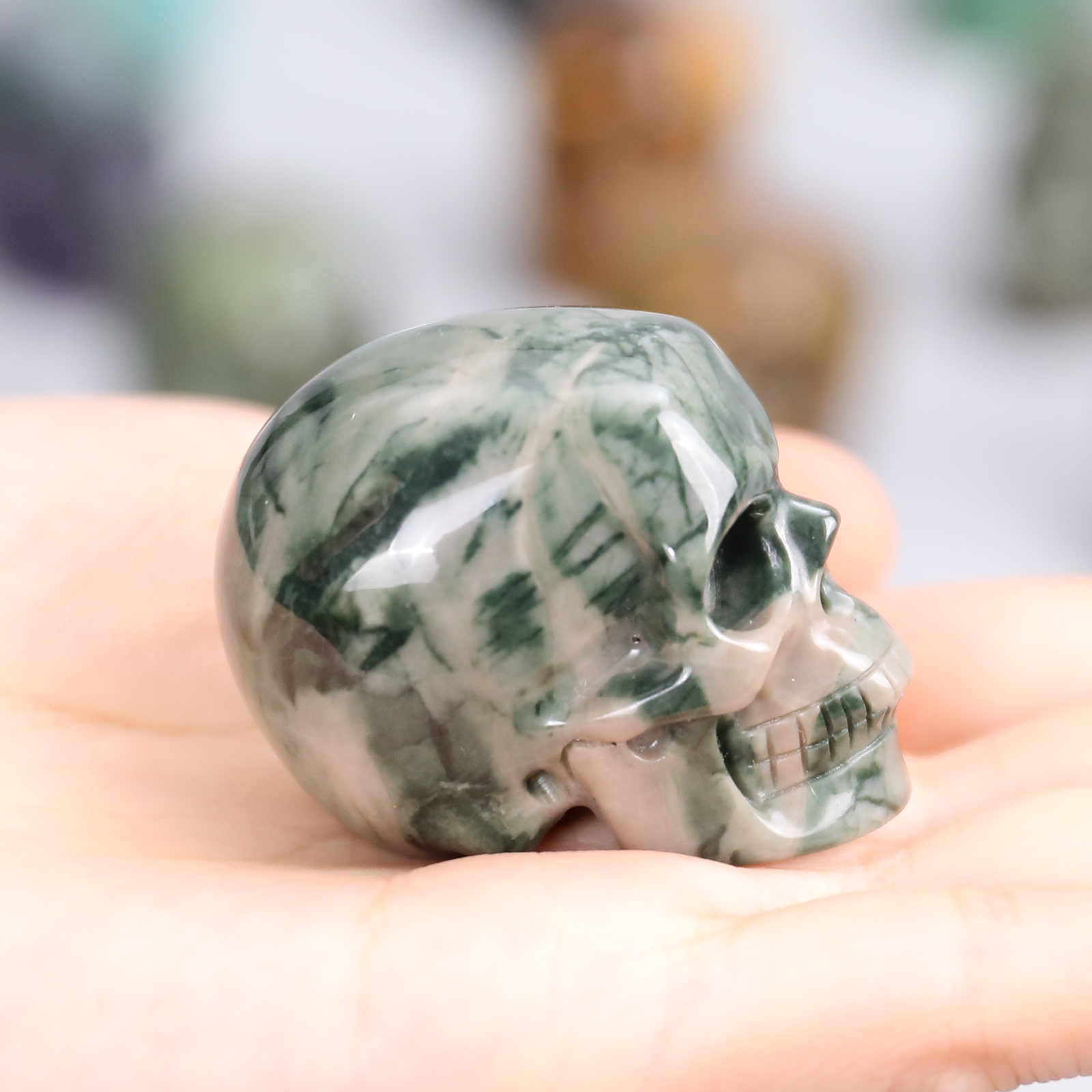 Crystal skull (8)