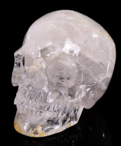 Natural Clear Quartz Skulls Healing Stones Natural Crystal Hand Carved Realistic Skull