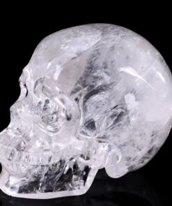 Wholesale Natural Hand Carved Clear Quartz Skulls Crystal Skulls for Home Decoration