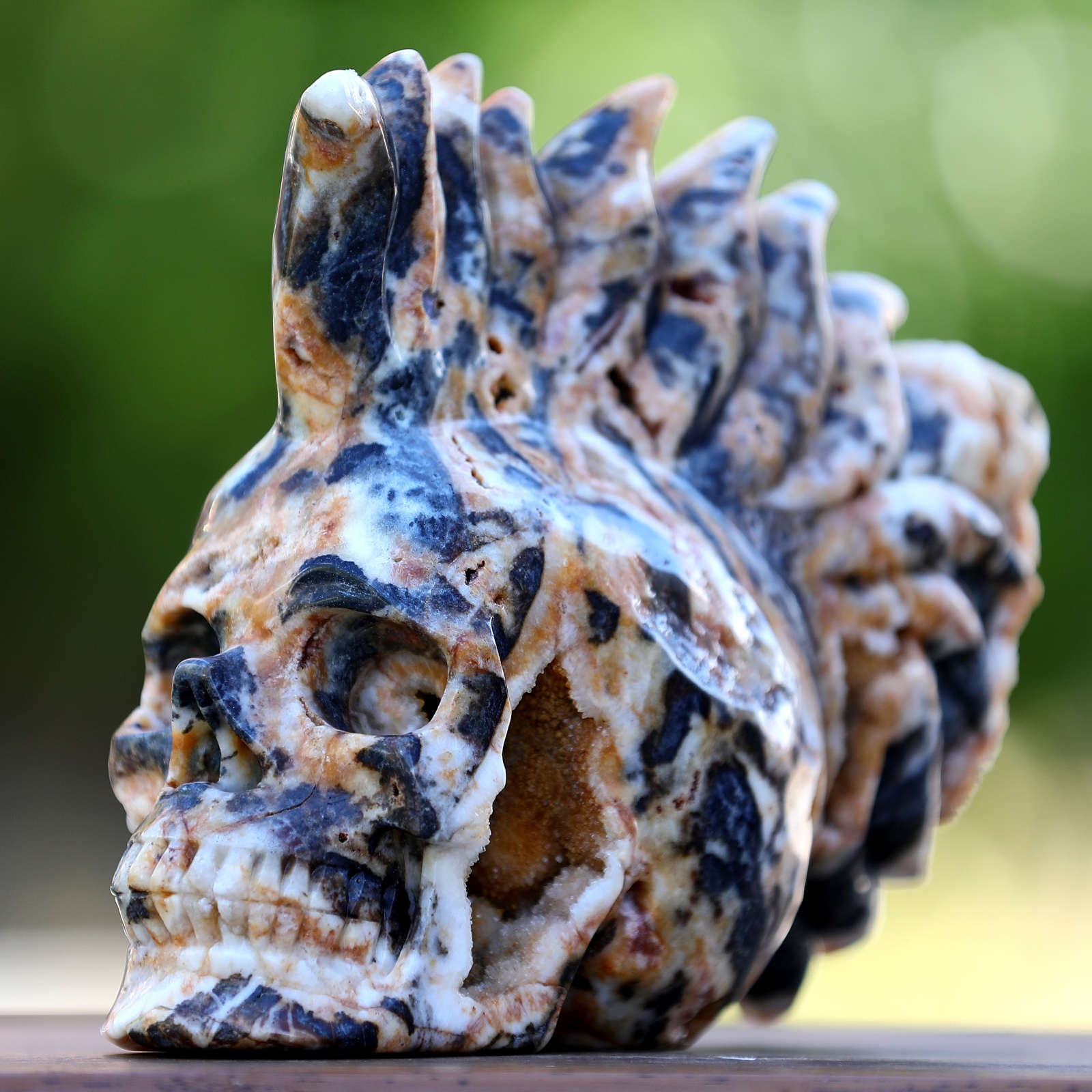 Agate Skull (10)