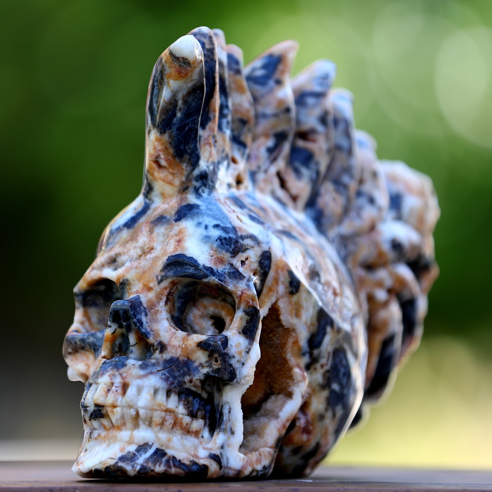Agate Skull (2)