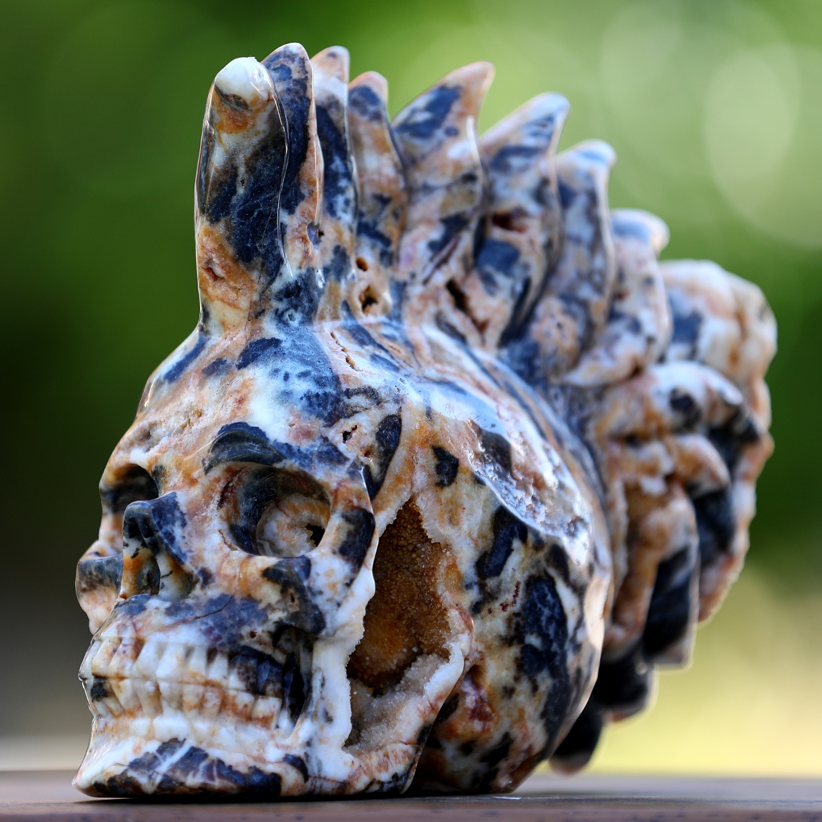 Agate Skull (3)