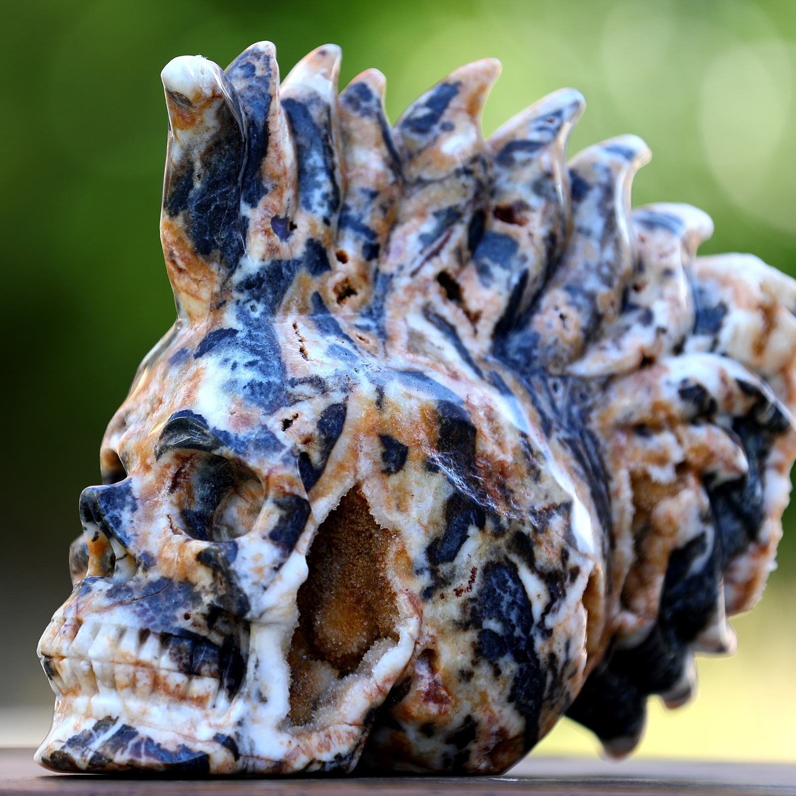Agate Skull (4)
