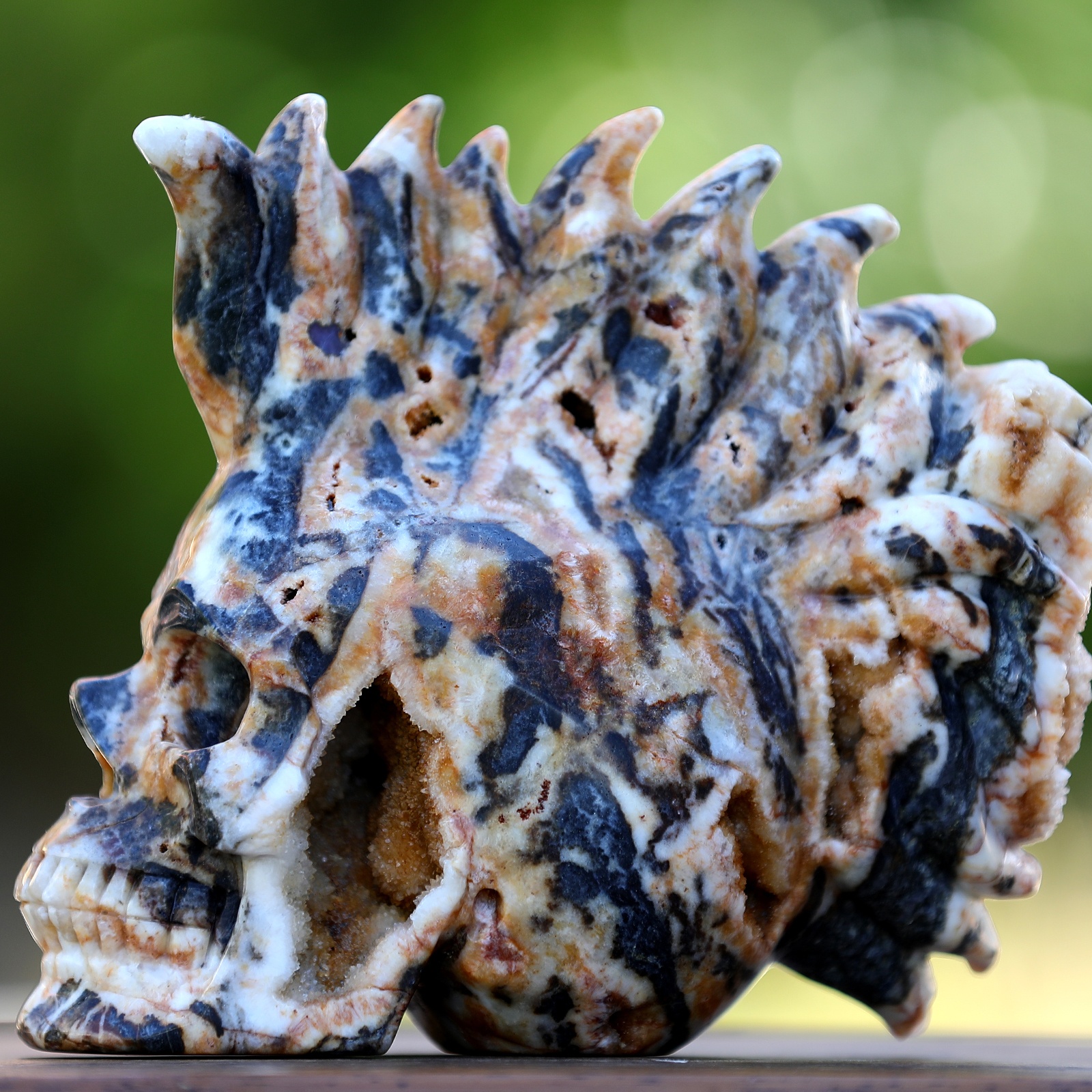 Agate Skull (5)