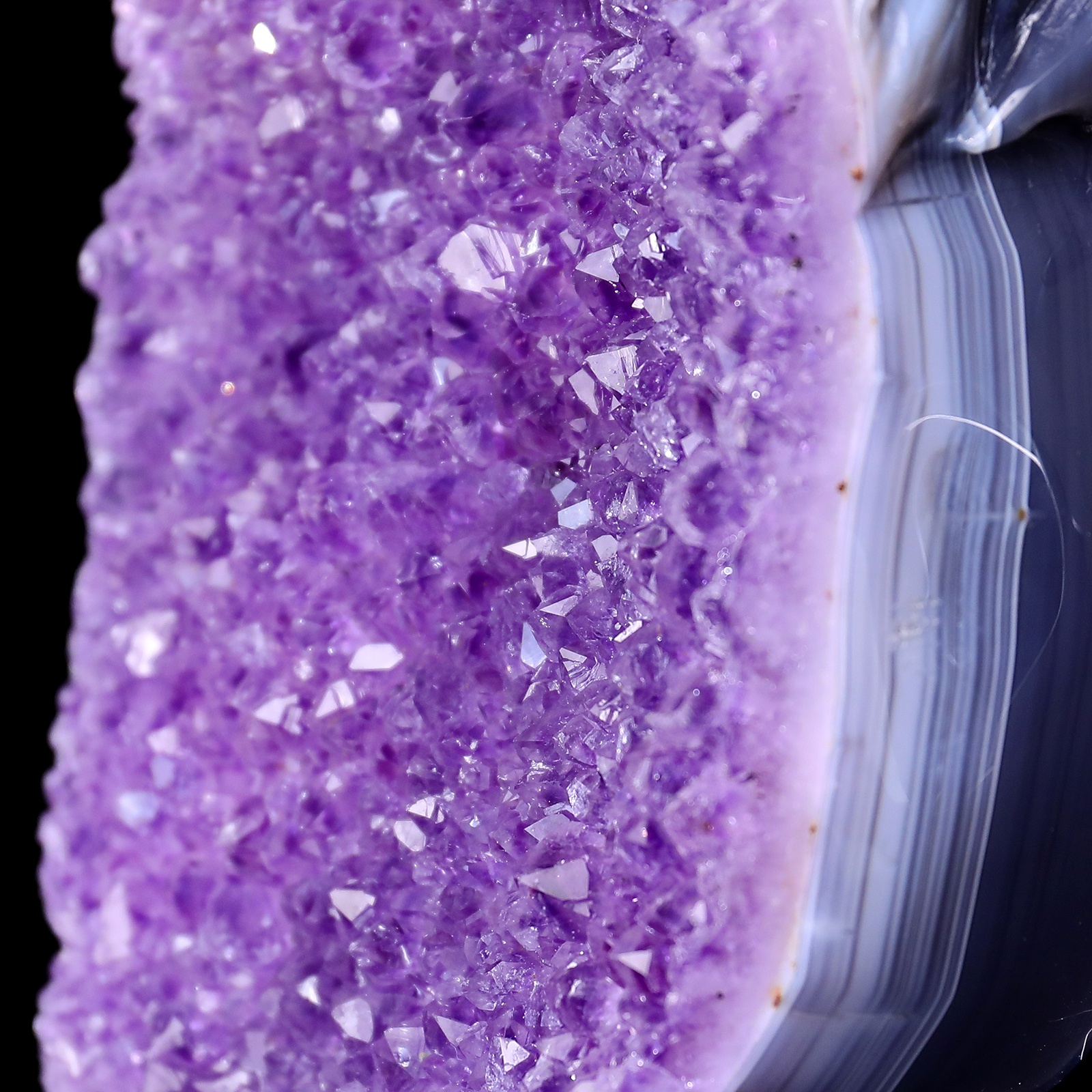 Amethyst Druse Agate Skull (3)