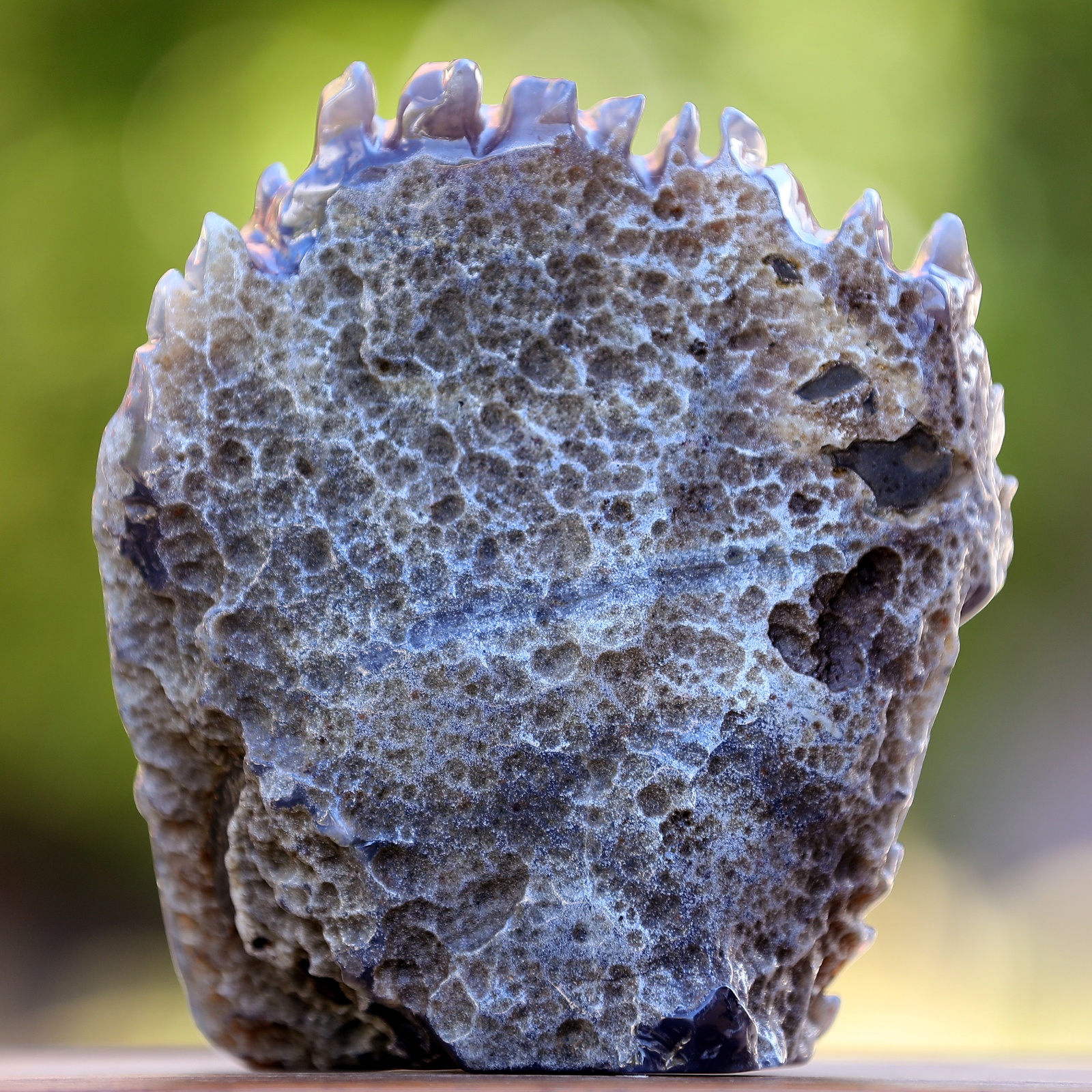 Amethyst Geode Agate Skull (5)
