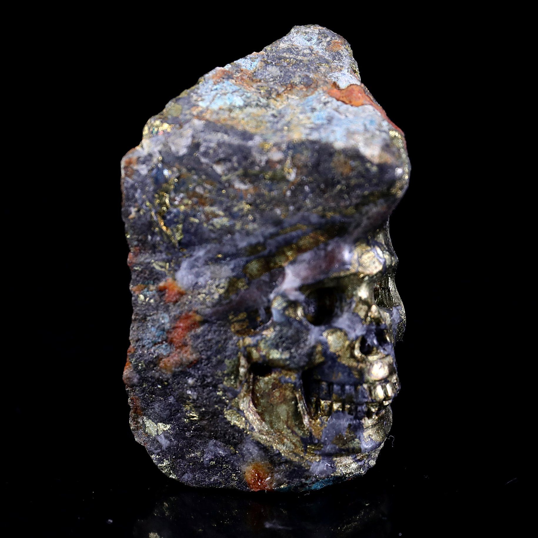 Chalcopyrite-Mineral-Specimen-Skull-Hand-Carved-Crystal-Mineral-Ornament (2)
