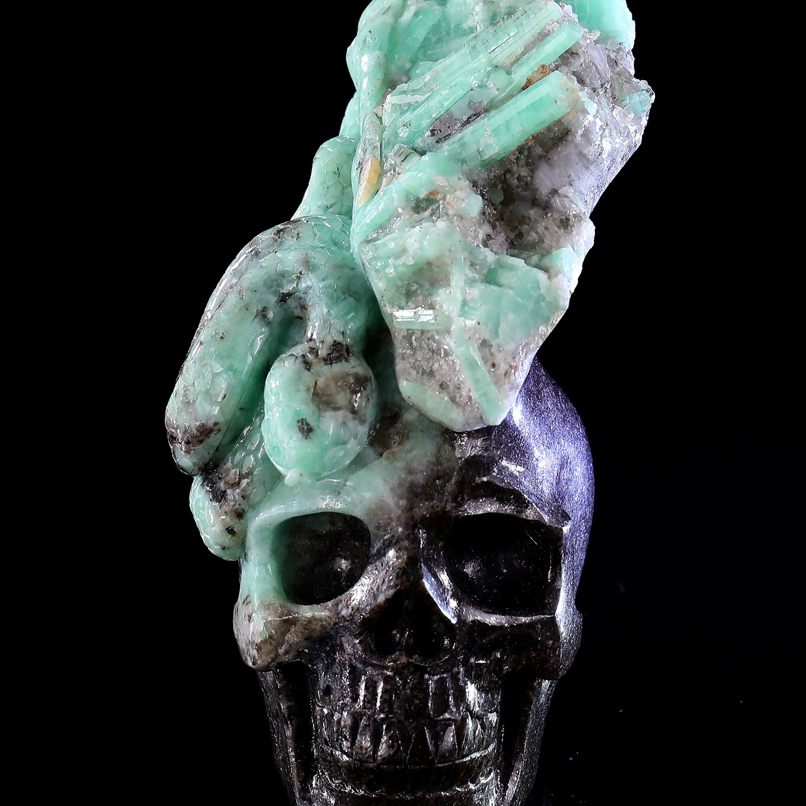 Emerald Skull (1)