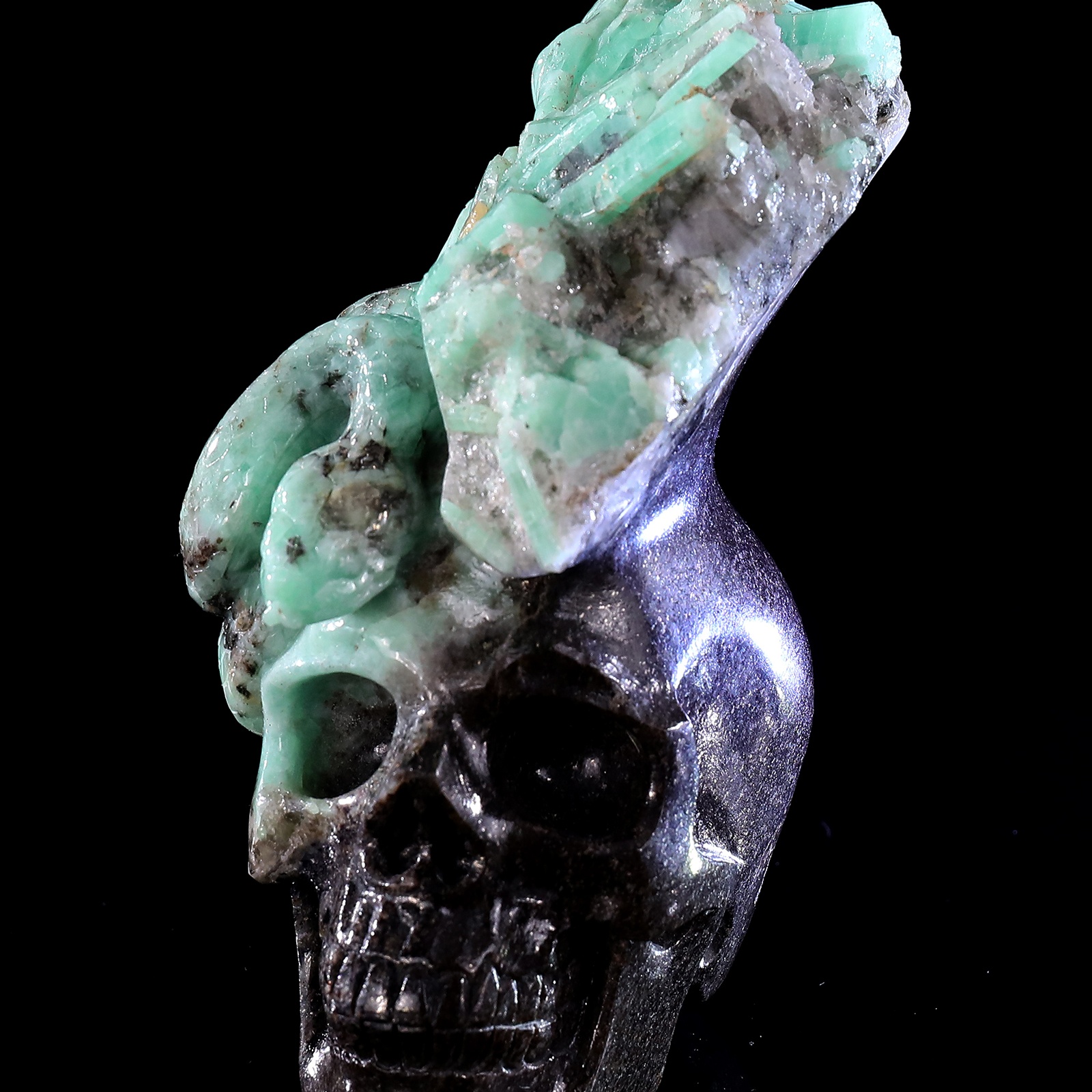 Emerald Skull (2)