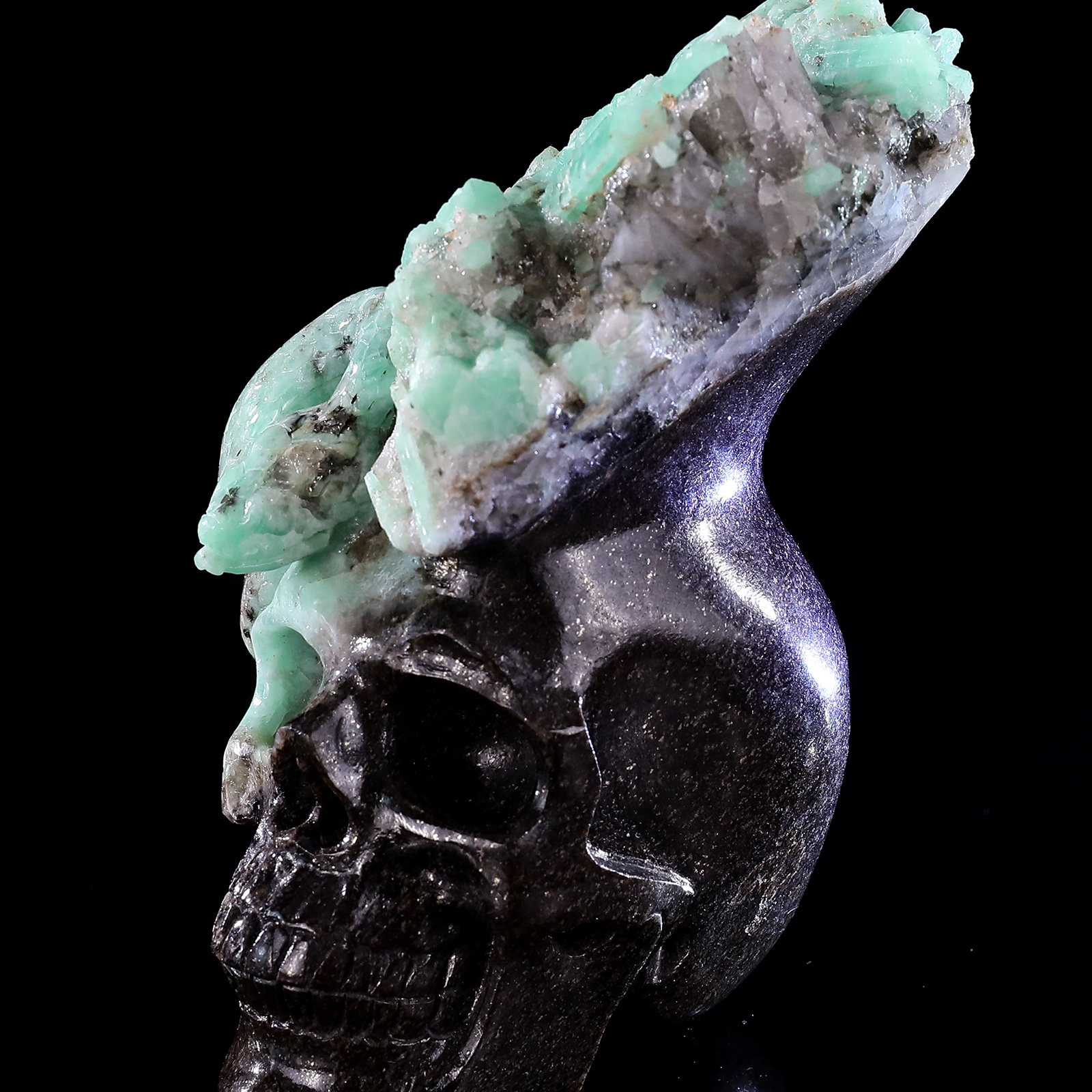 Emerald Skull (3)