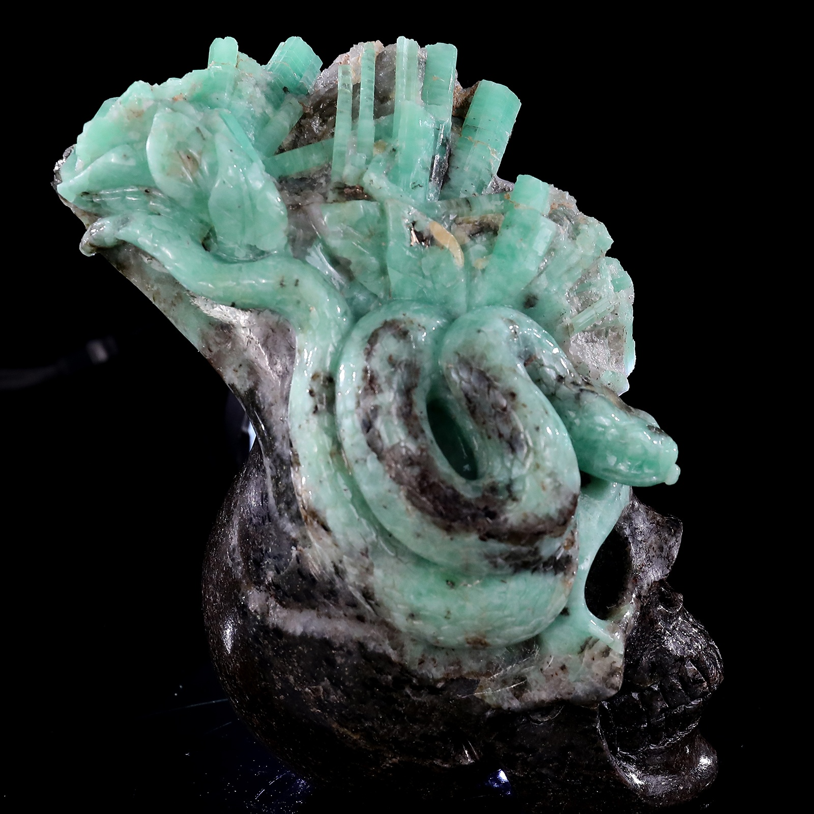 Emerald Skull (6)