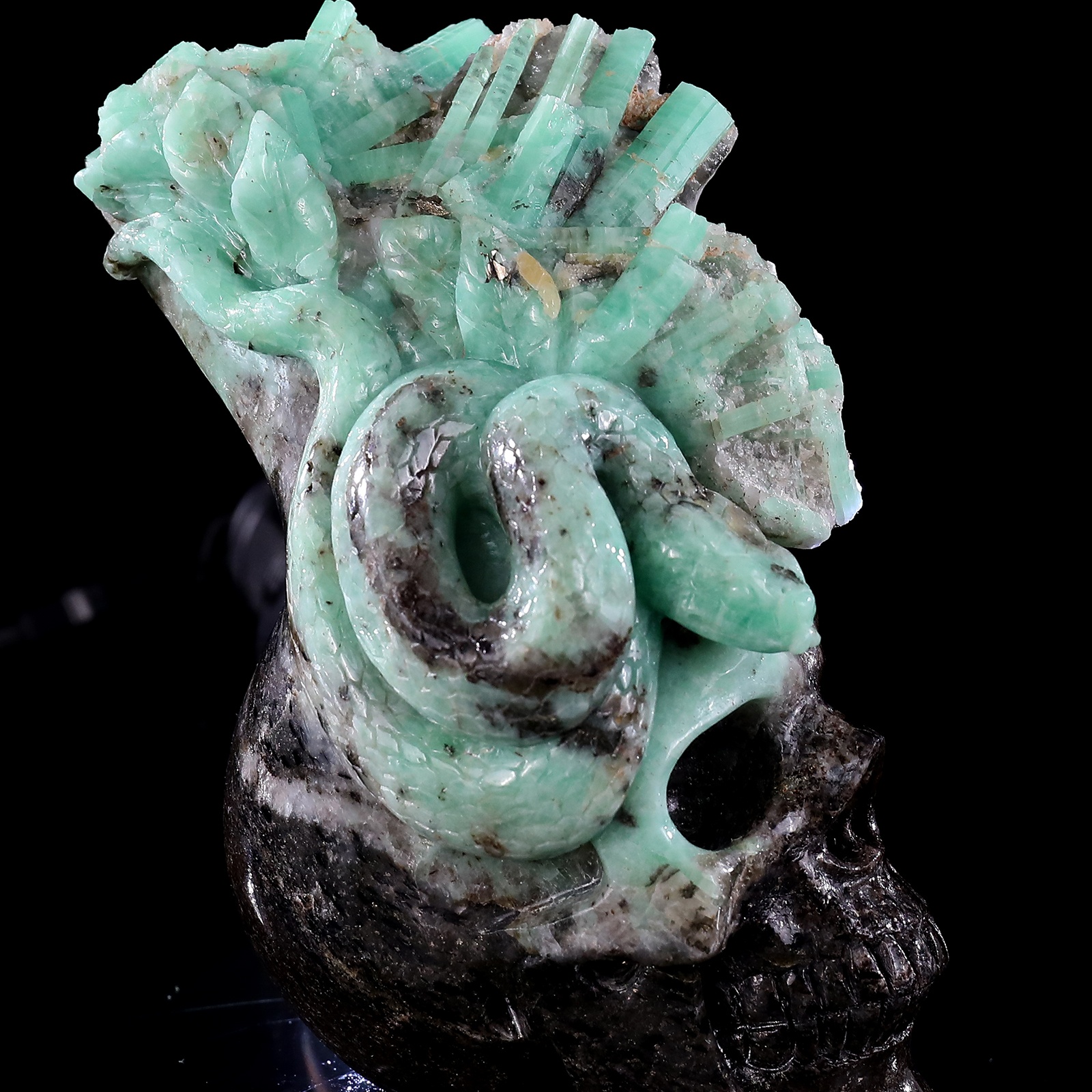 Emerald Skull (7)