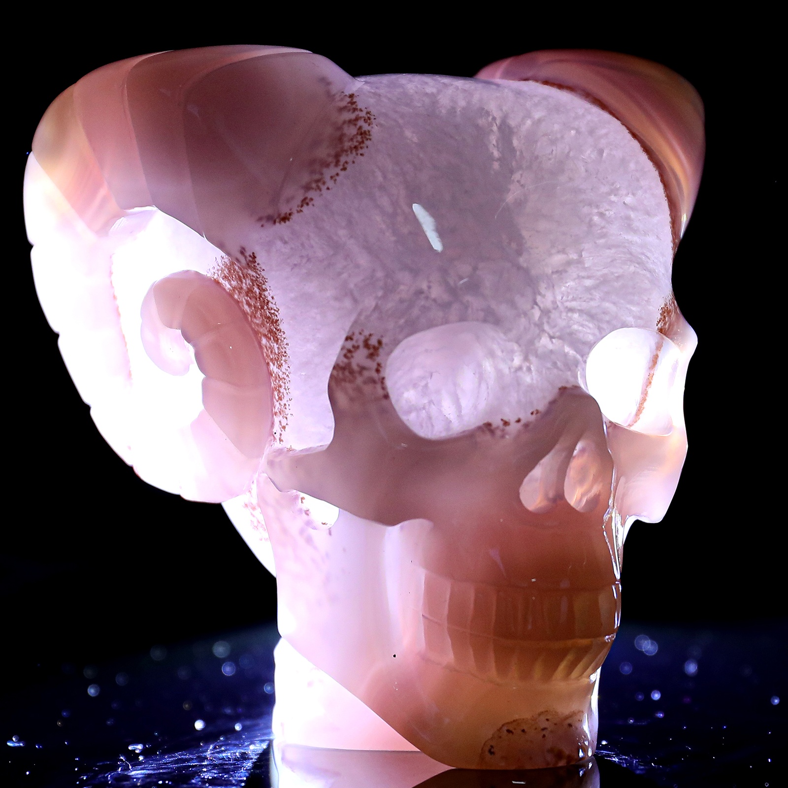 Geode Agate Skull (9)
