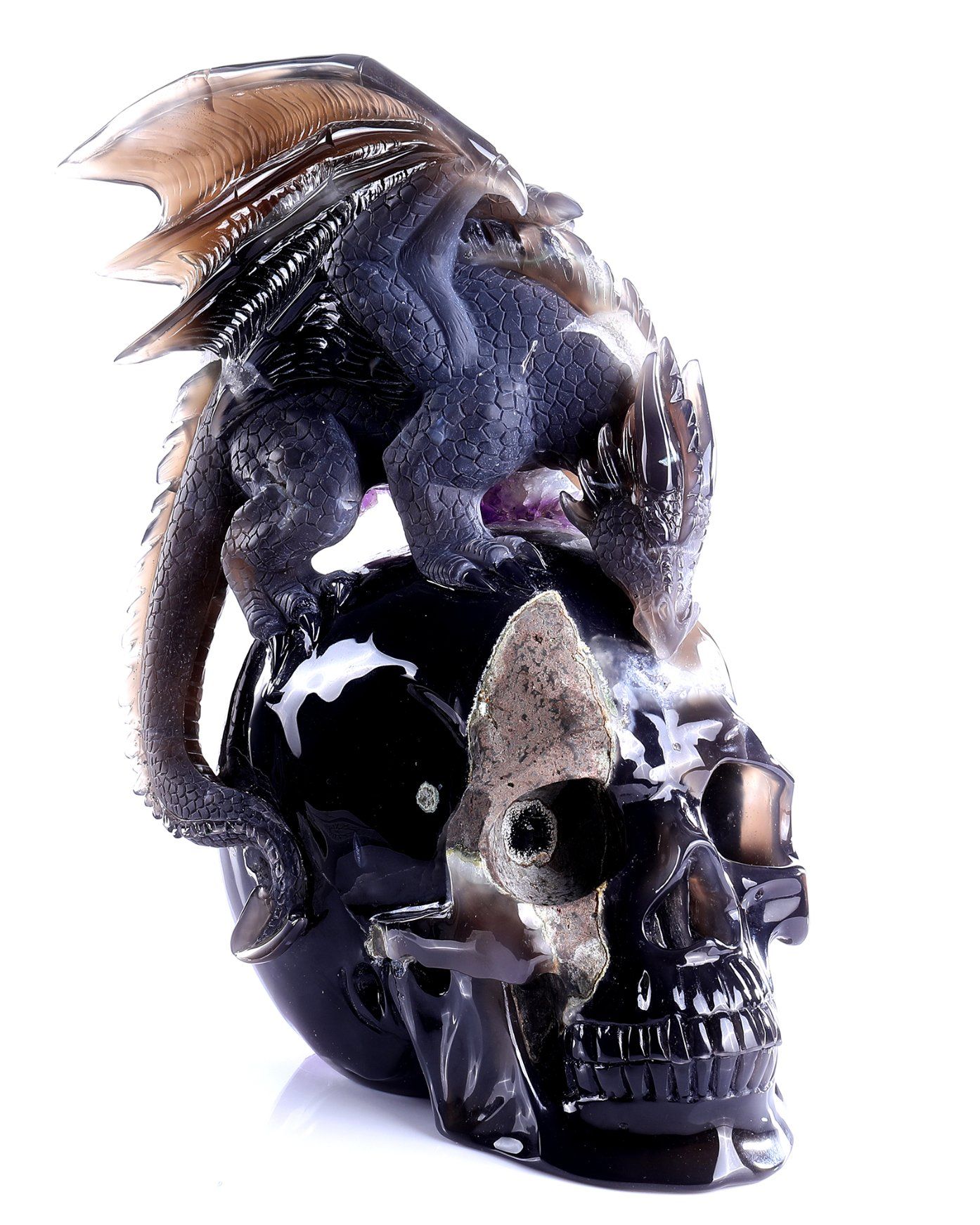 Hand-Carved-Amethyst-Cluster-Sculpture-with-Skull-Flying-Dragon (1)