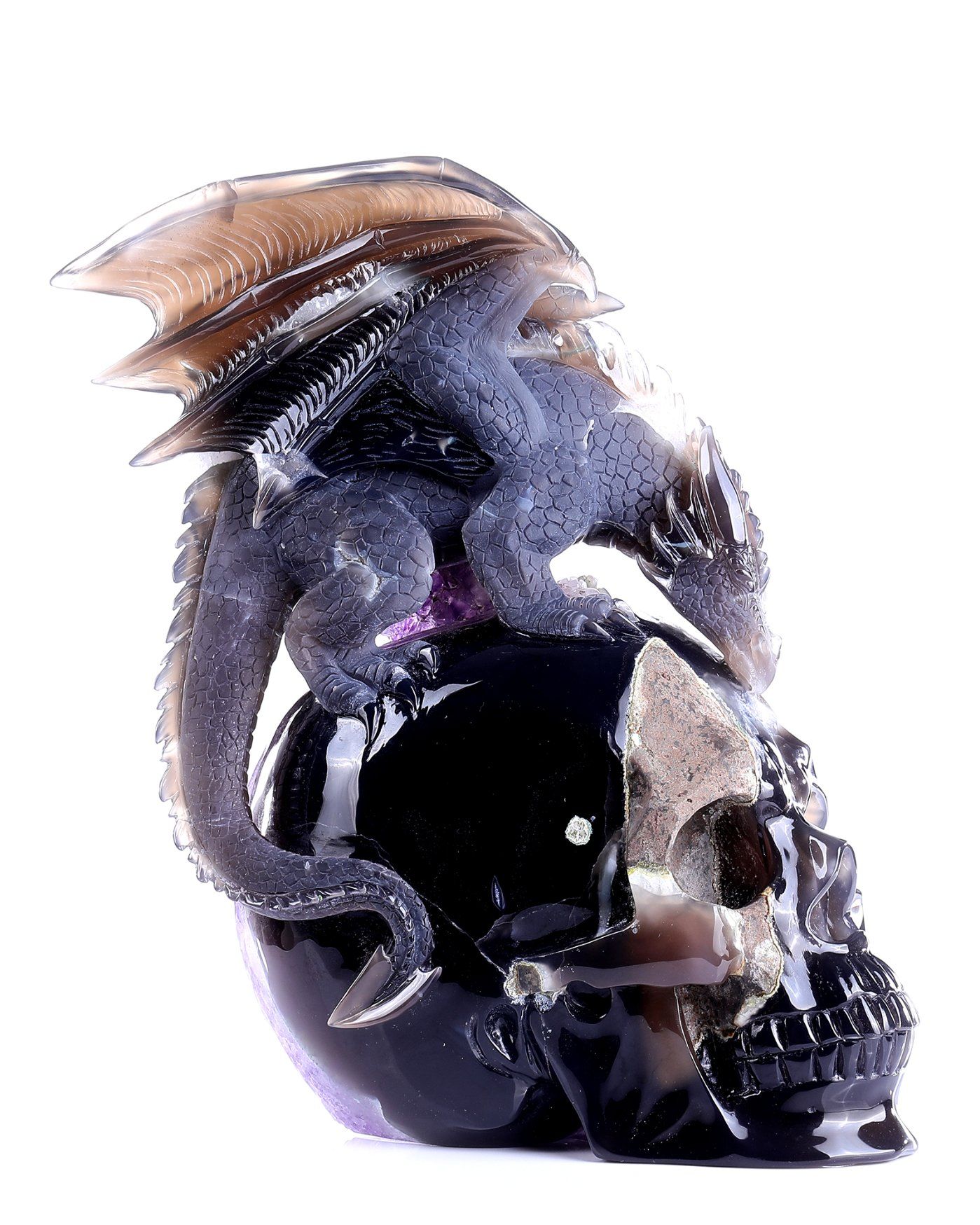 Hand-Carved-Amethyst-Cluster-Sculpture-with-Skull-Flying-Dragon (2)