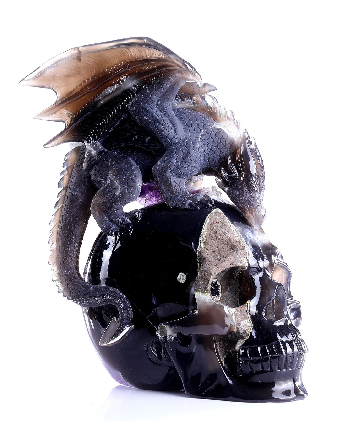 Hand-Carved-Amethyst-Cluster-Sculpture-with-Skull-Flying-Dragon (3)