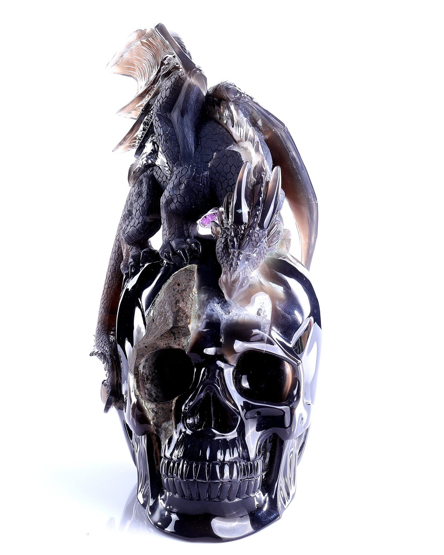 Hand-Carved-Amethyst-Cluster-Sculpture-with-Skull-Flying-Dragon (5)