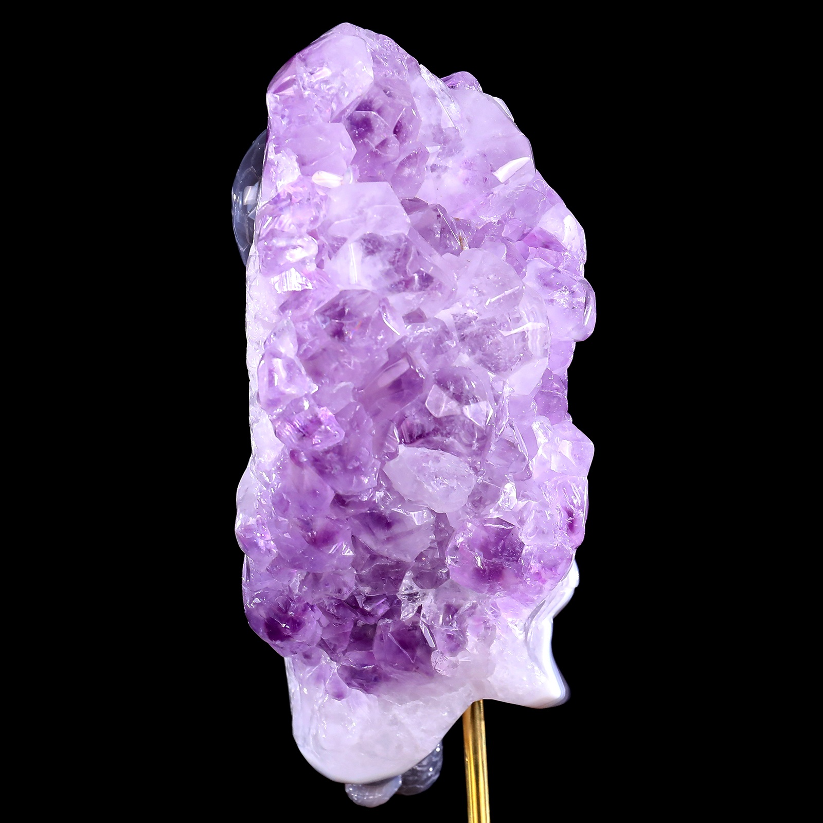 Original skull of amethyst cluster (7)