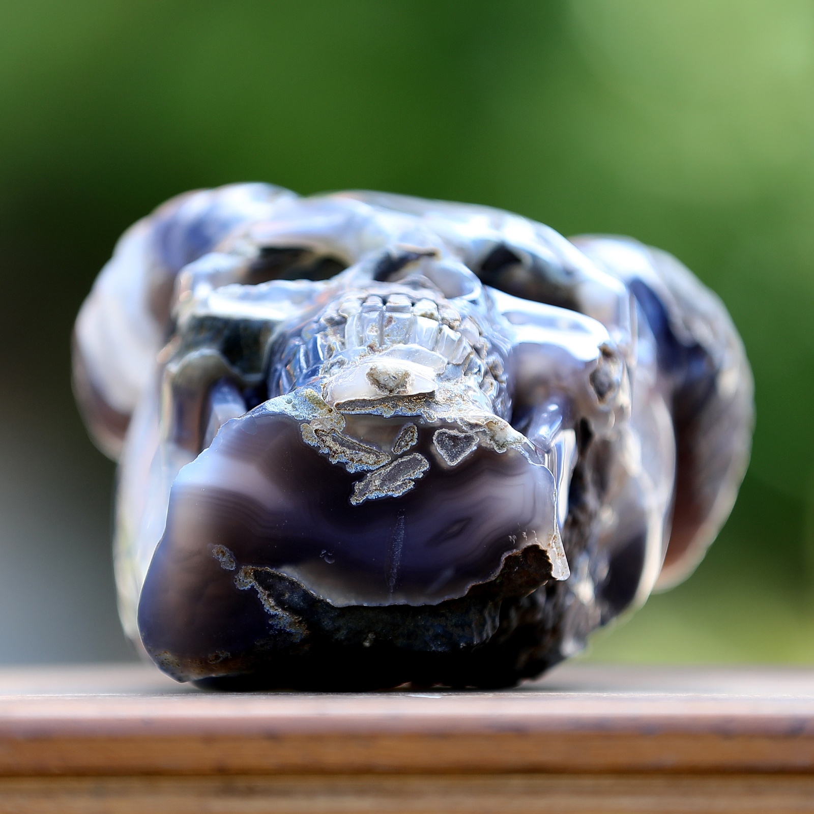 Quartz Rock Druse Skull (10)