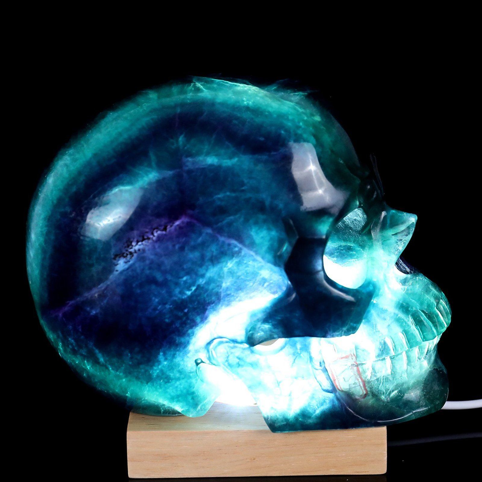 Stunning-Natural-Green-Fluorite-Hand-Carved-Reiki-Crystal-Hollow-Skull (2)