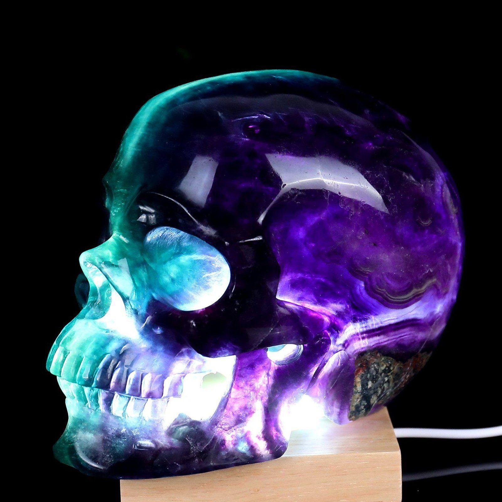 Stunning-Natural-Green-Fluorite-Hand-Carved-Reiki-Crystal-Hollow-Skull (5)