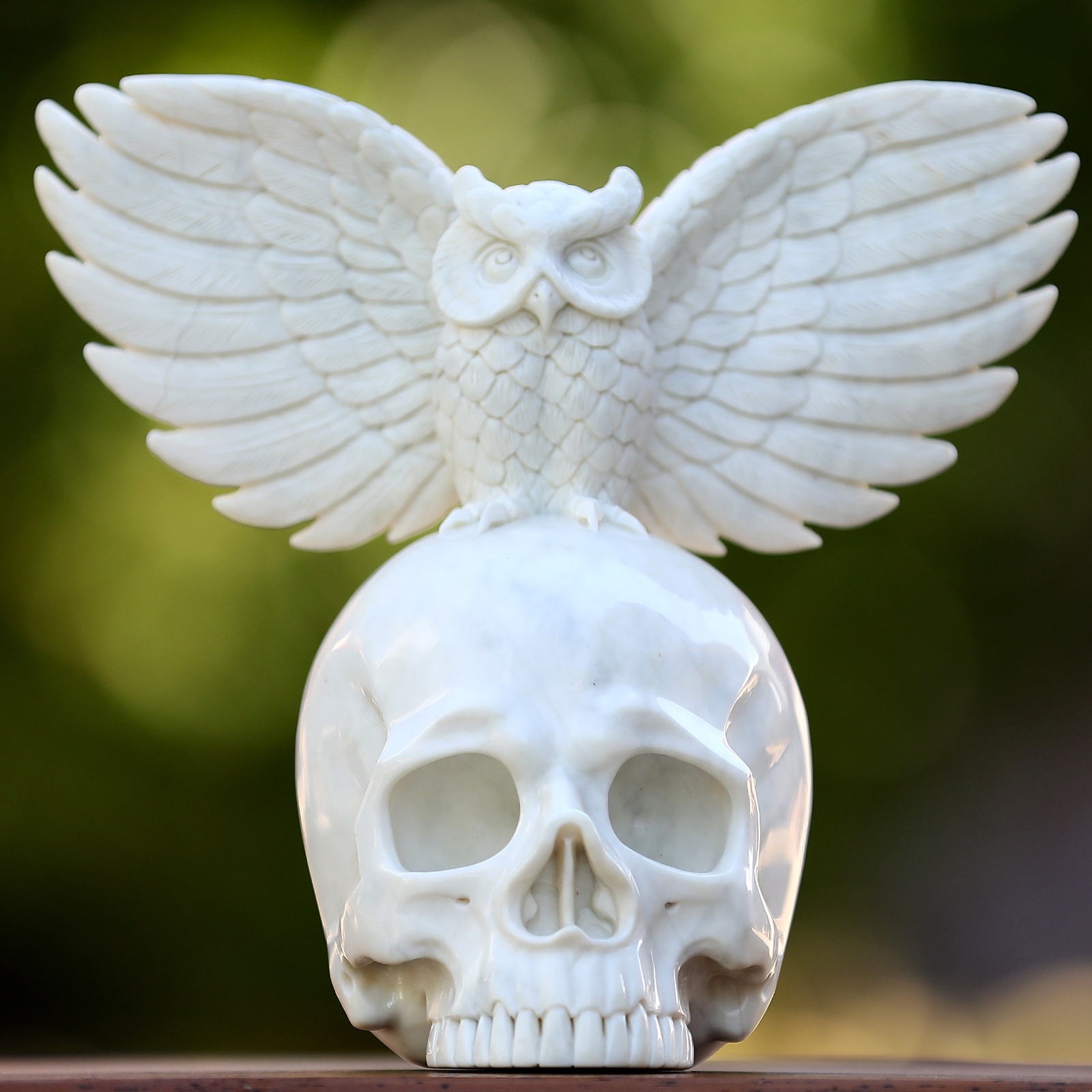 White Jade Skull (1)