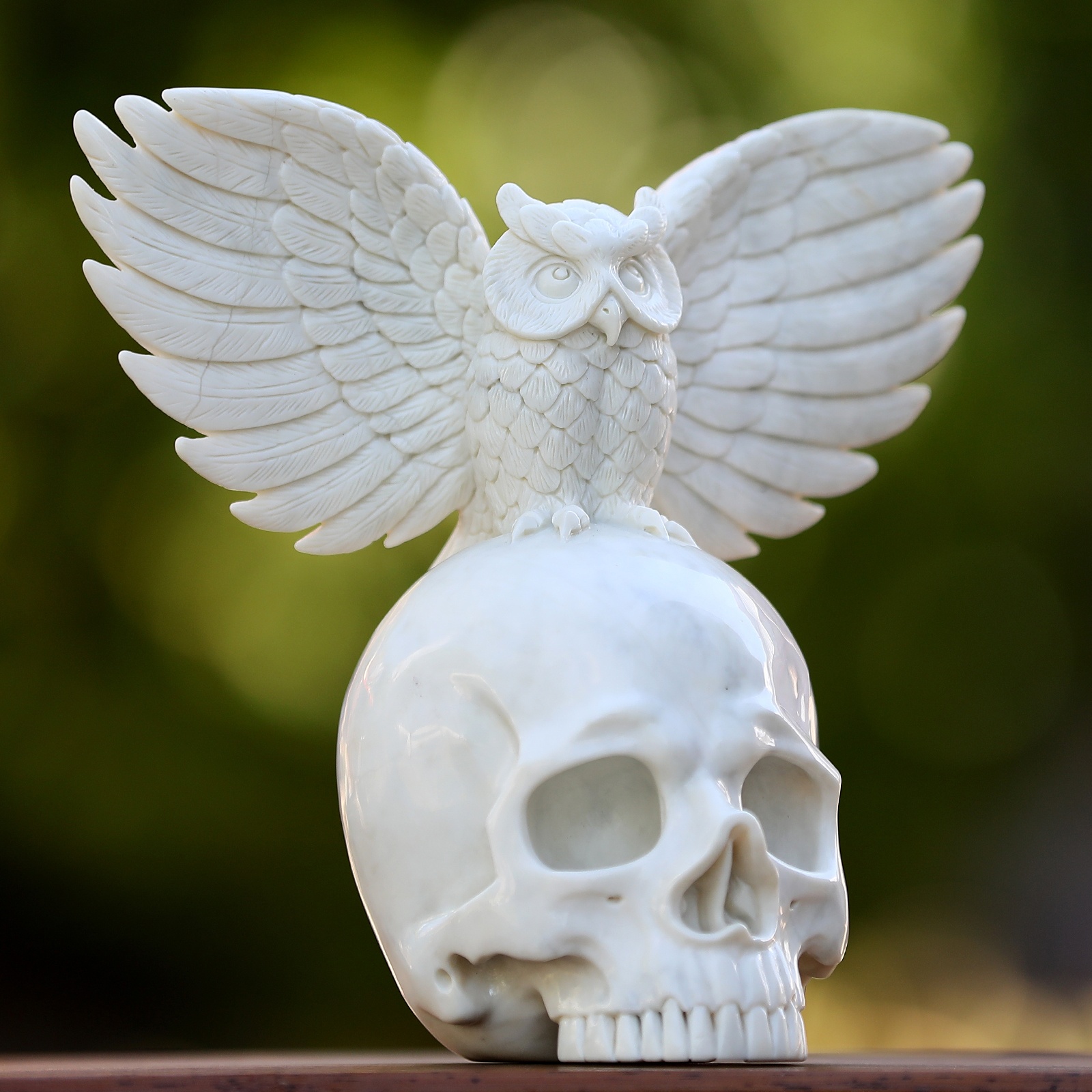White Jade Skull (2)
