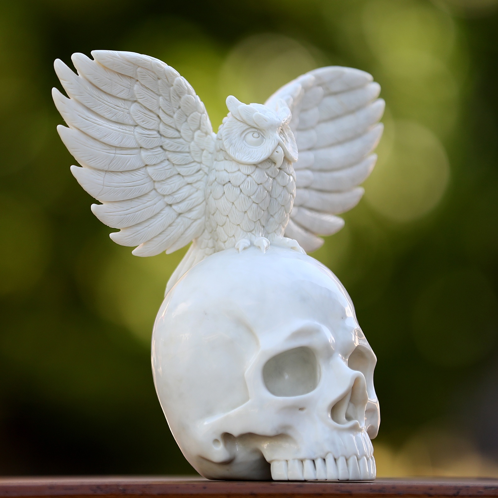 White Jade Skull (3)