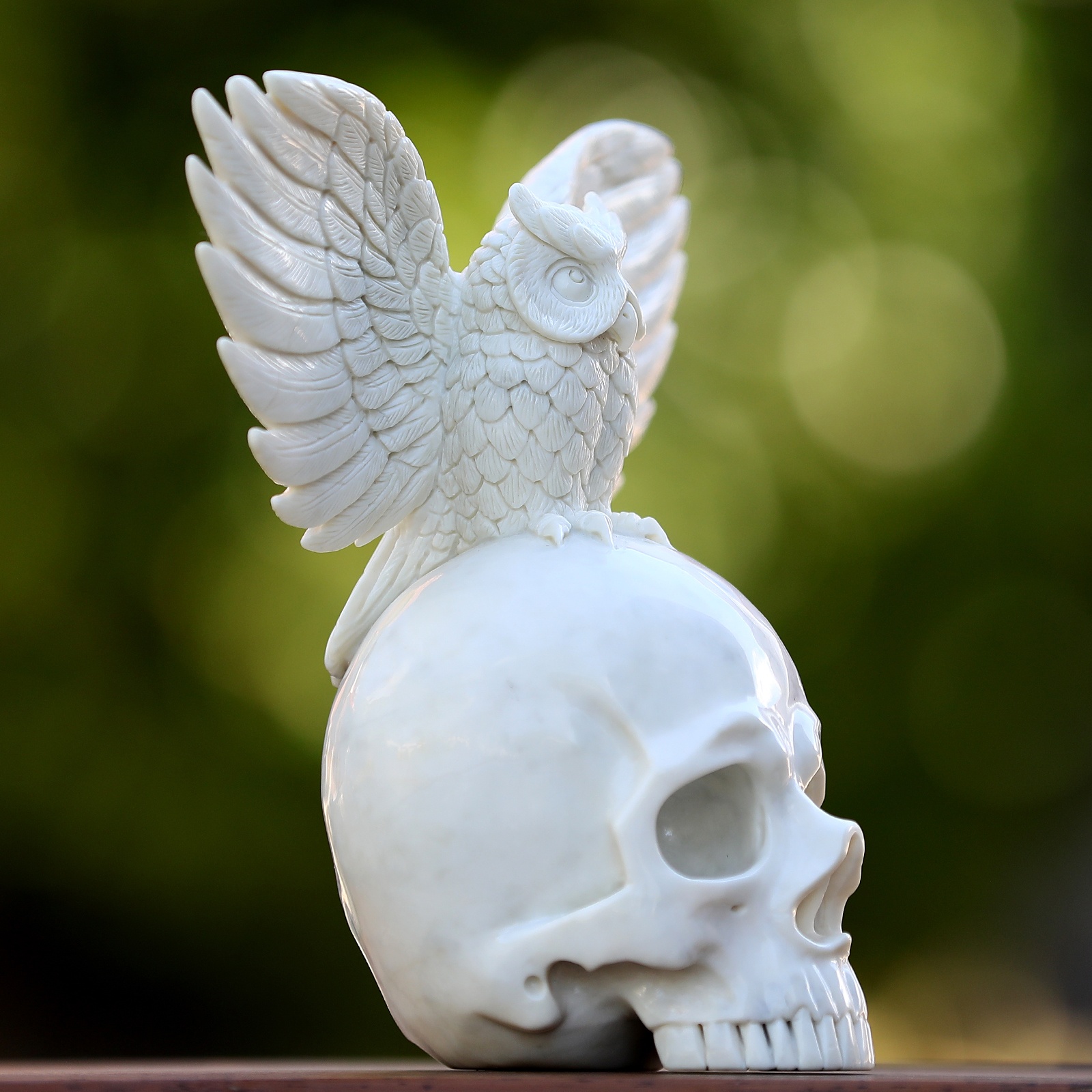 White Jade Skull (4)