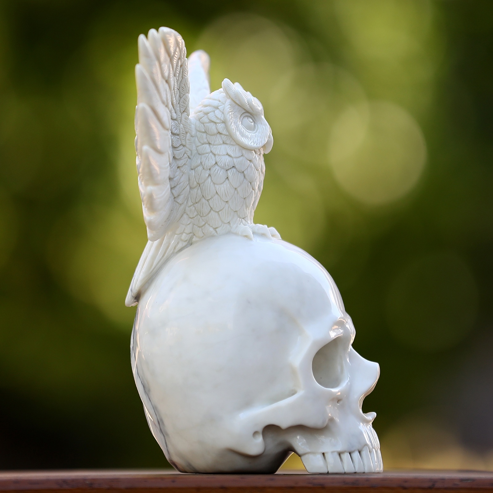White Jade Skull (5)