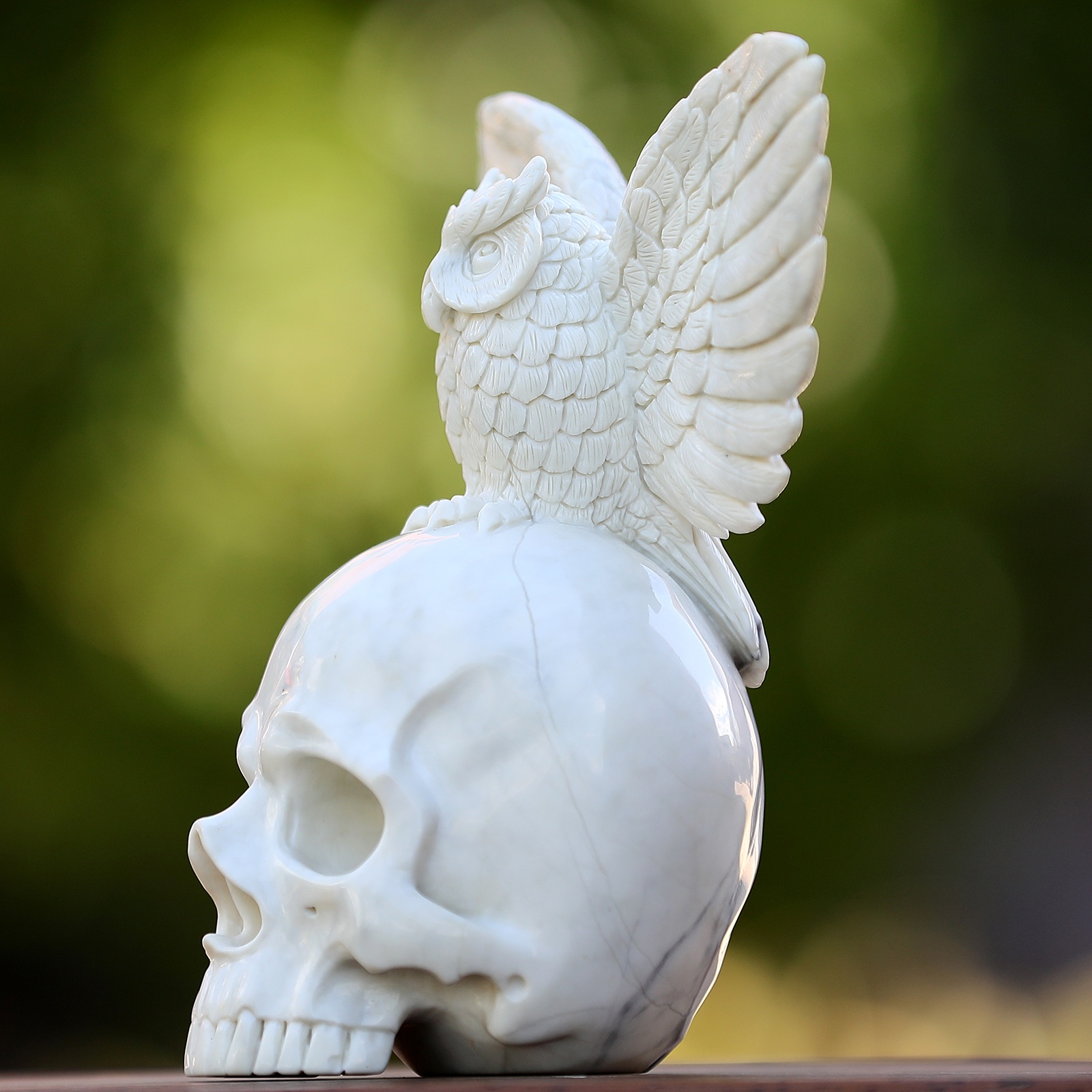 White Jade Skull (7)