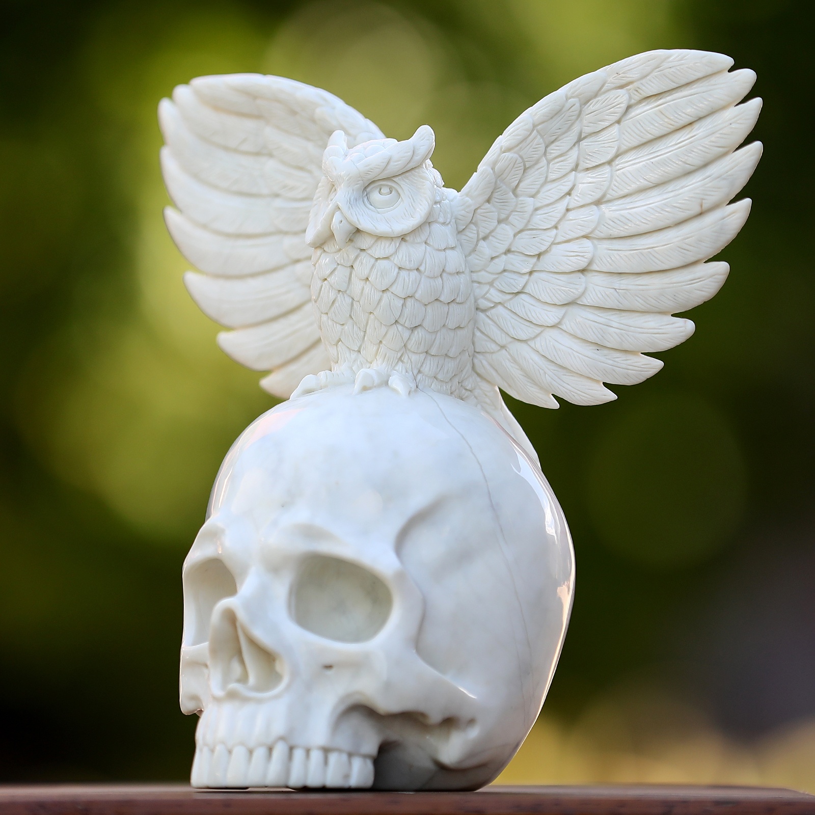 White Jade Skull (8)