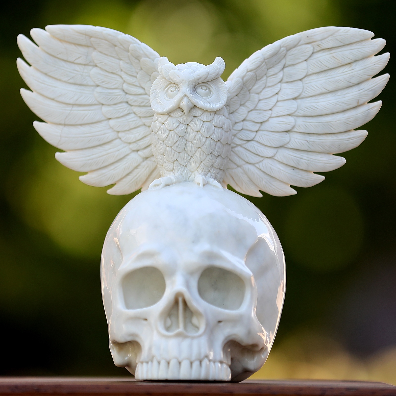 White Jade Skull (9)
