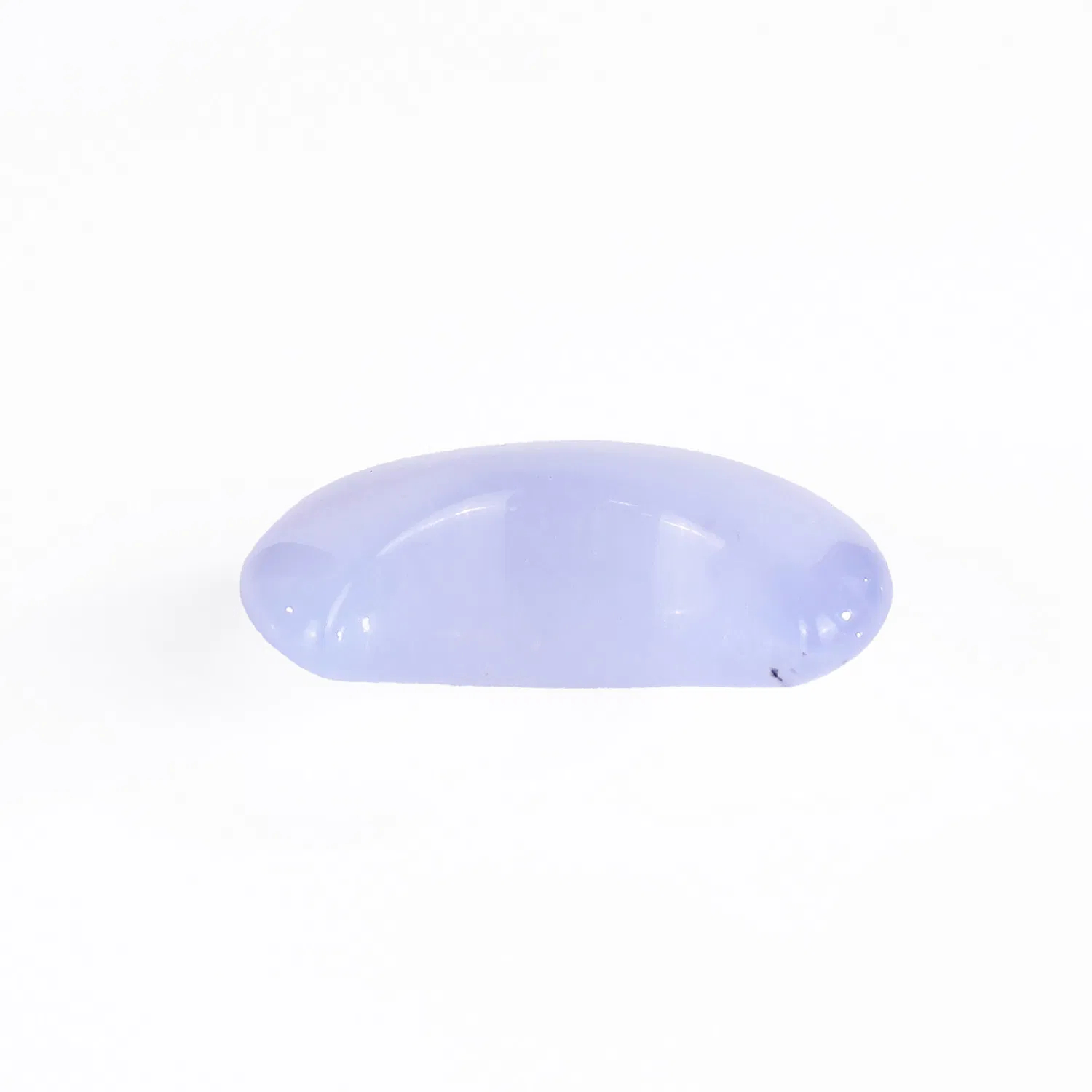 Natural Crystal Crafts Moon Blue Chalcedony Moons Crystal Necklace Pendant pictures & photos (3)