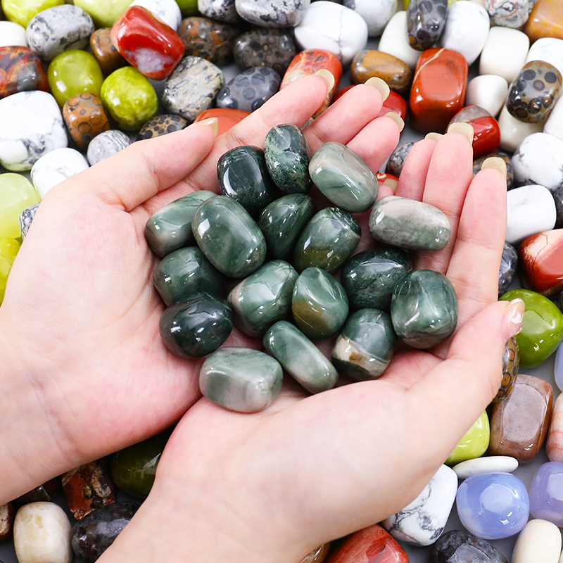 Natural Crystal Tumbled Stones (10)