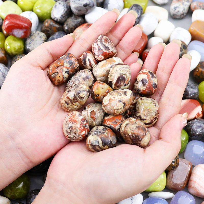 Natural Crystal Tumbled Stones (11)