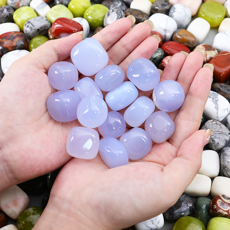 Natural Crystal Tumbled Stones (12)