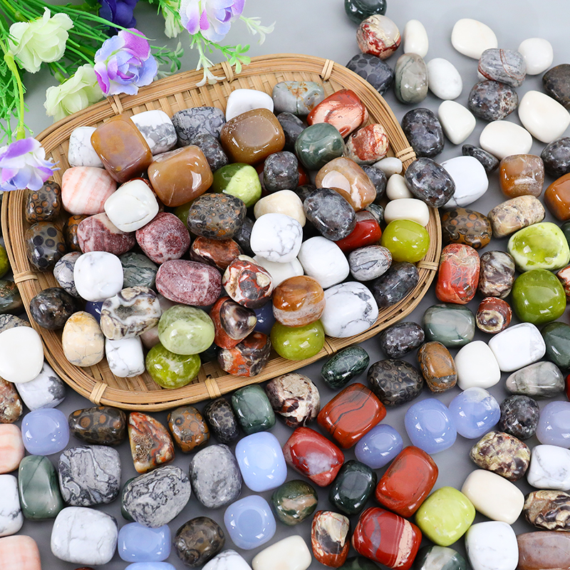 Natural Crystal Tumbled Stones (13)
