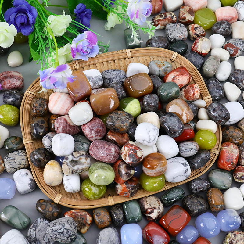 Natural Crystal Tumbled Stones (14)