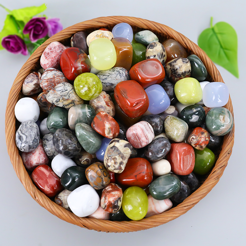 Natural Crystal Tumbled Stones (15)