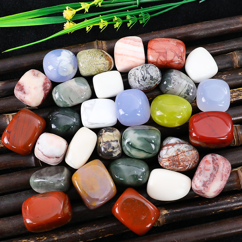 Natural Crystal Tumbled Stones (16)