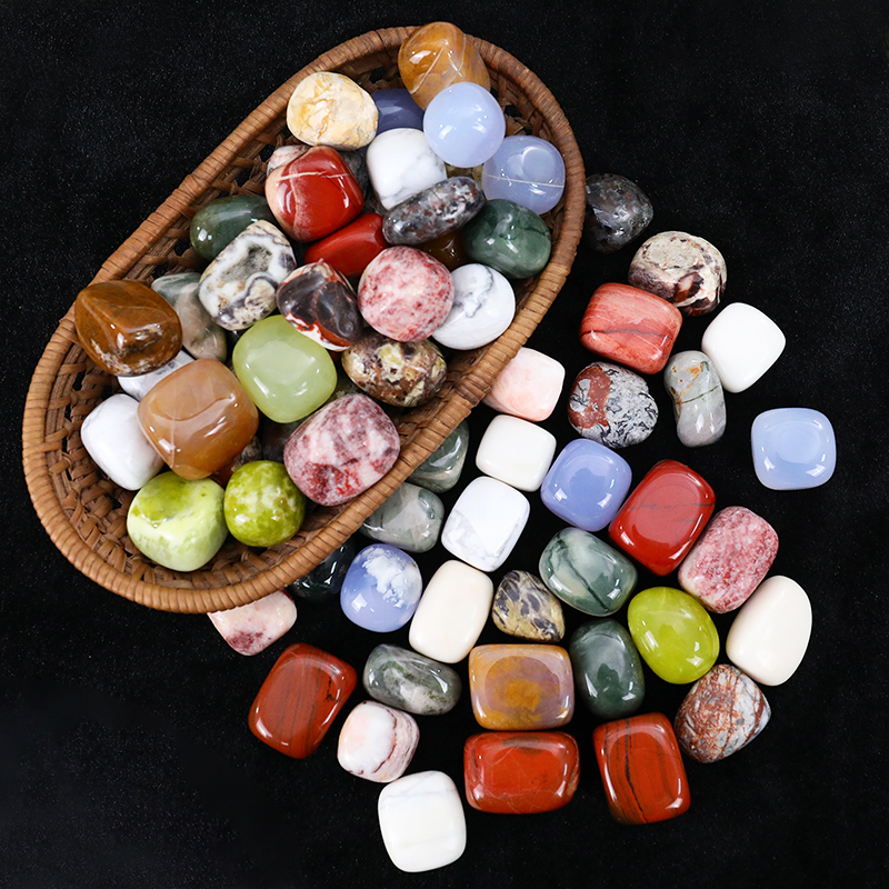 Natural Crystal Tumbled Stones (17)