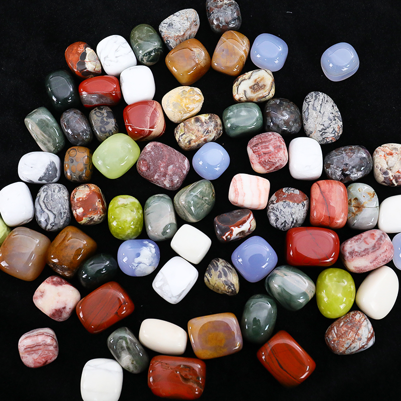 Natural Crystal Tumbled Stones (18)