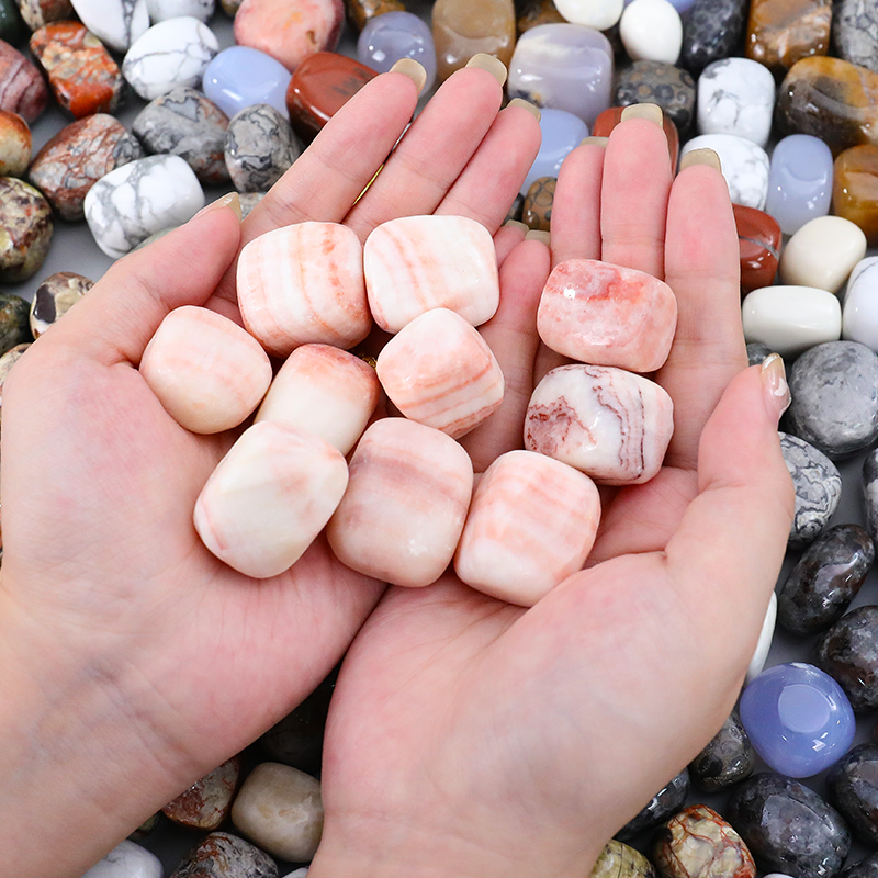 Natural Crystal Tumbled Stones (2)