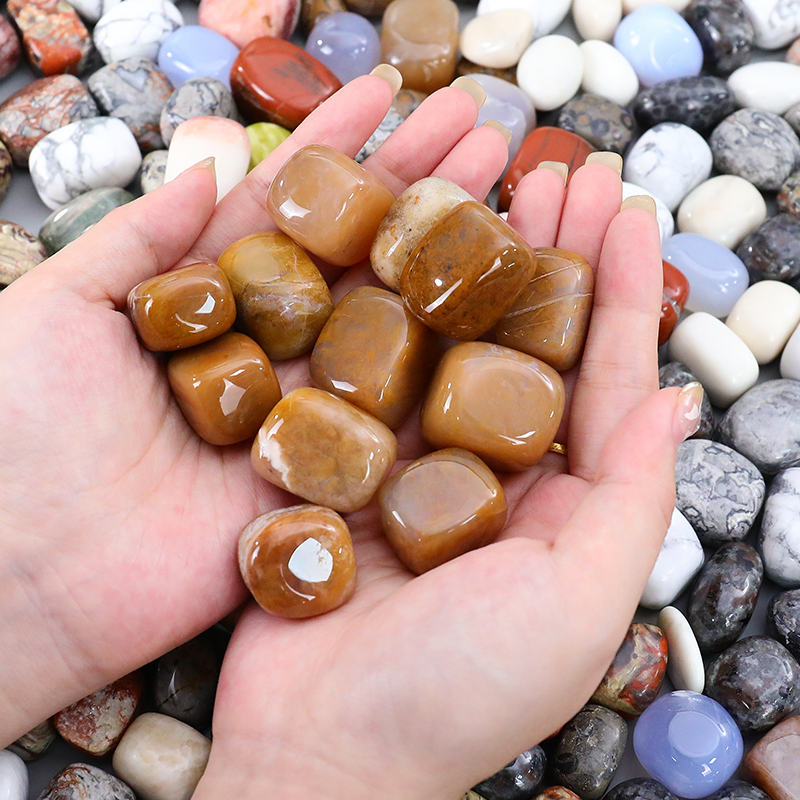 Natural Crystal Tumbled Stones (3)