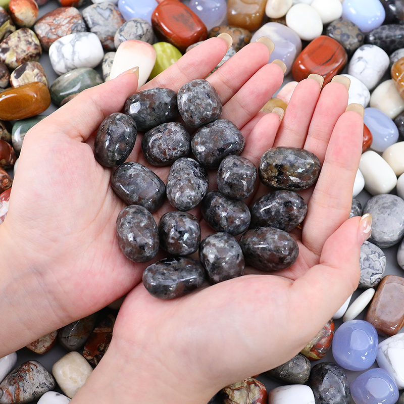 Natural Crystal Tumbled Stones (4)