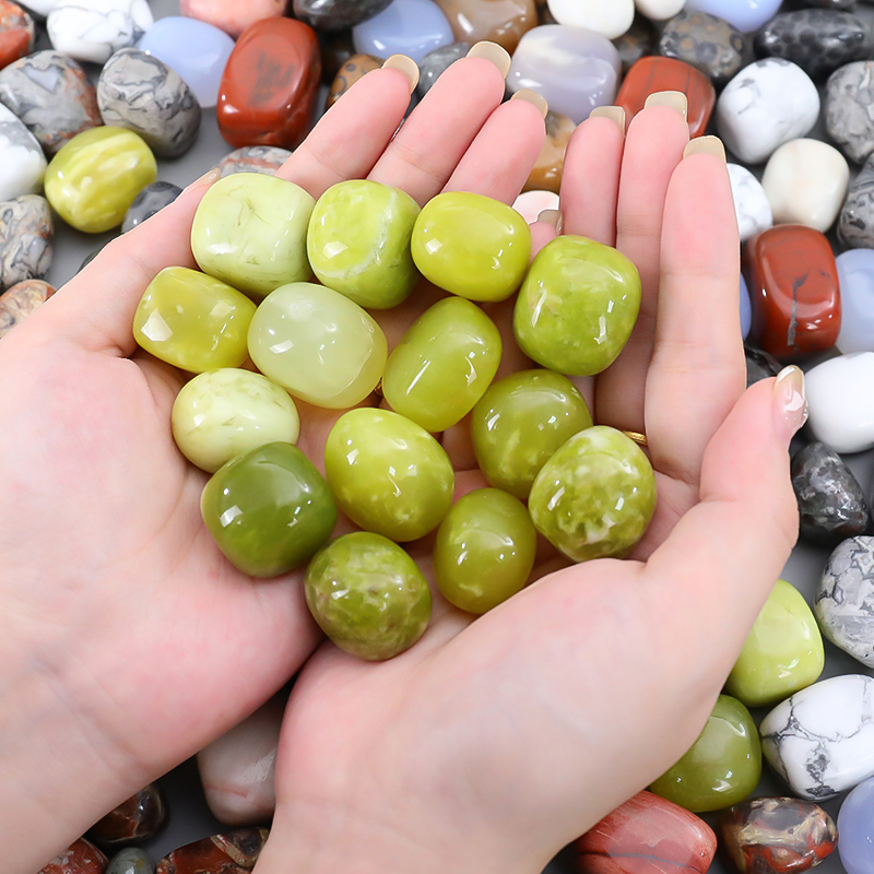 Natural Crystal Tumbled Stones (5)