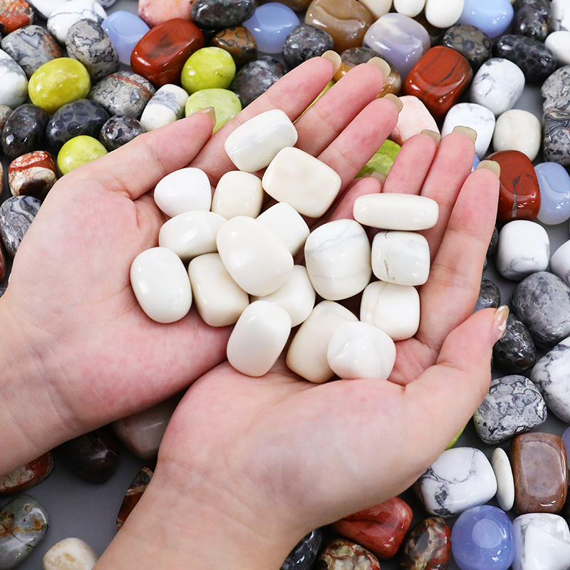 Natural Crystal Tumbled Stones (6)